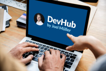 DevHub by Joel Müller Titelbild